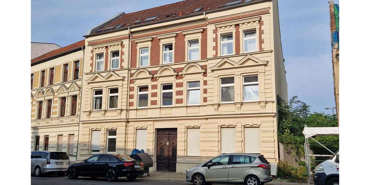 Etagenwohnung Magdeburg Alte Neustadt - 2 Zimmer, 54 m&sup2;, 450&euro; | Angebot:25105596