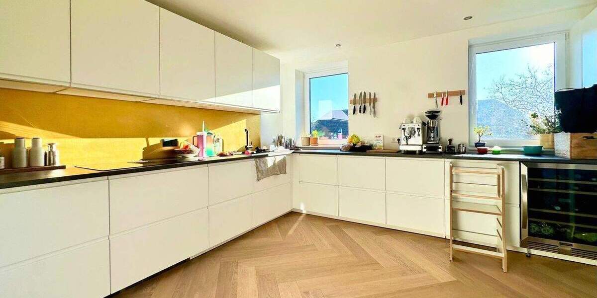 Luxus pur: 2020 neu erbaute 4-Zimmer Maisonettwohnung über den Dächern von Essen 4 zimmer