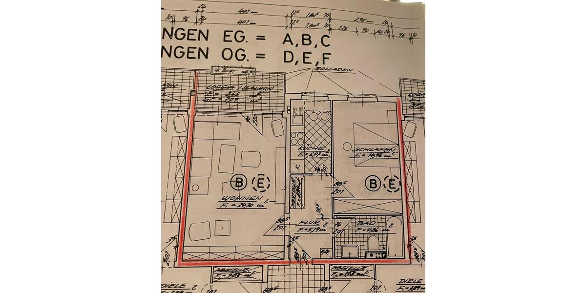 Eine schöne 2 Zimmerwohnung in Bad Sachsa 2 zimmer