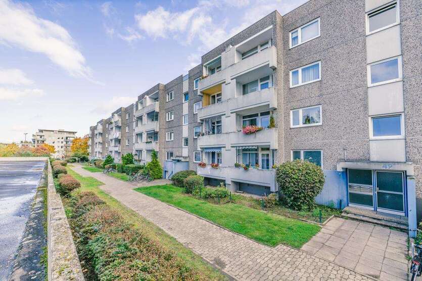Wohnung zum Mieten in Braunschweig 593 € 71.45 m² 3 zimmer