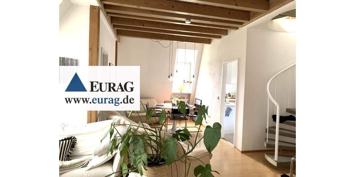 Etagenwohnung Nürnberg St Johannis - 1 Zimmer, 60 m&sup2;, 610&euro; | Angebot:24991641