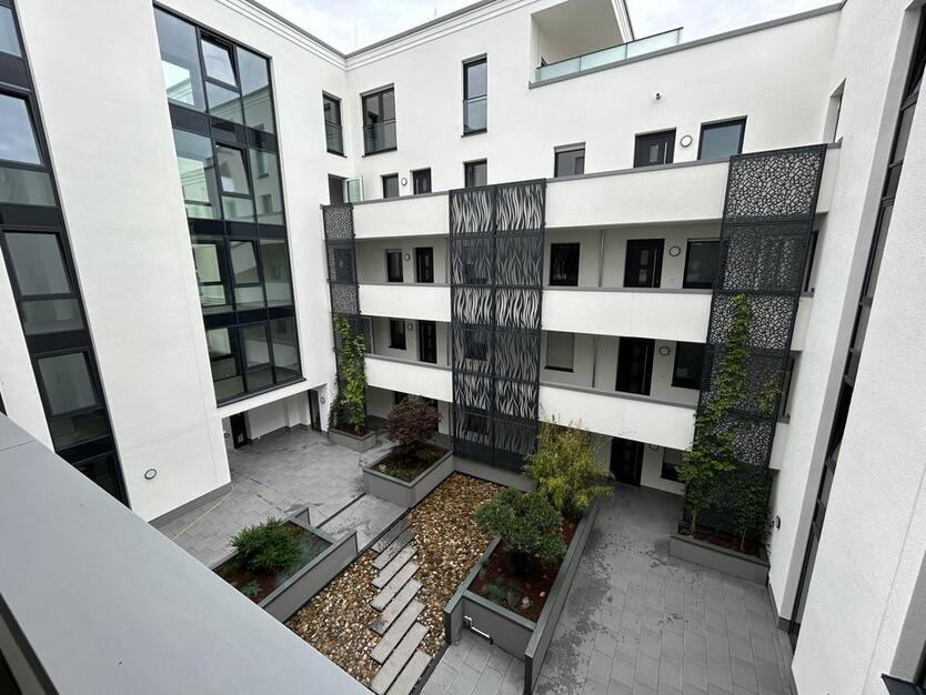 Wohnen im Atrium Garten Bocholt - Hochwertige 3-Zimmer-Wohnung mit Einbauküche im Herzen von Bocholt zimmer