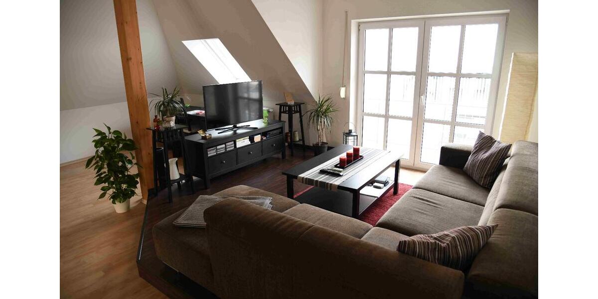 Dachgeschoßwohnung Neuburg an der Donau - 2 Zimmer, 70 m&sup2;, 795&euro; | Angebot:26585575