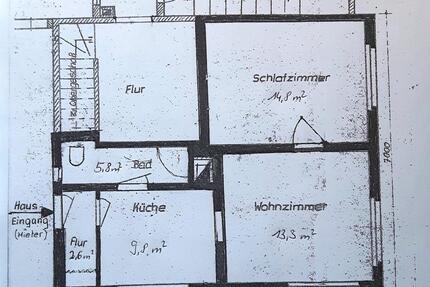 Wohnung Thale - 2 Zimmer, 46 m&sup2;, 248&euro; | Angebot:26235445
