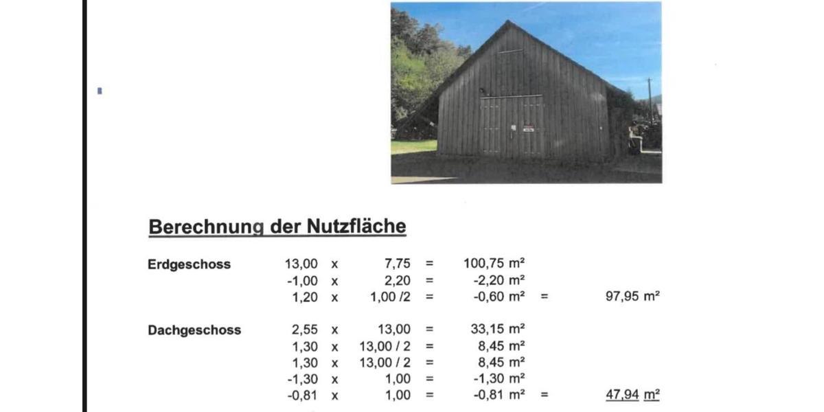 Gewerbeobjekt Baiersbronn - 725&euro; | Angebot:25396874