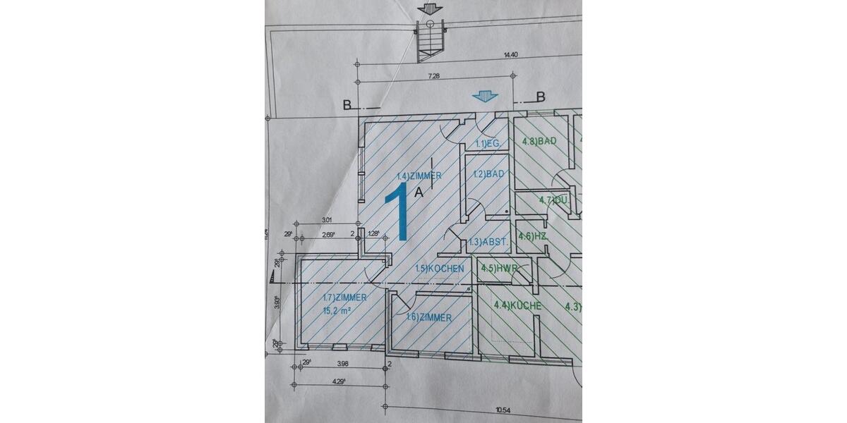 Terrassenwohnung Kellinghusen - 2 Zimmer, 70 m&sup2;, 700&euro; | Angebot:25432284
