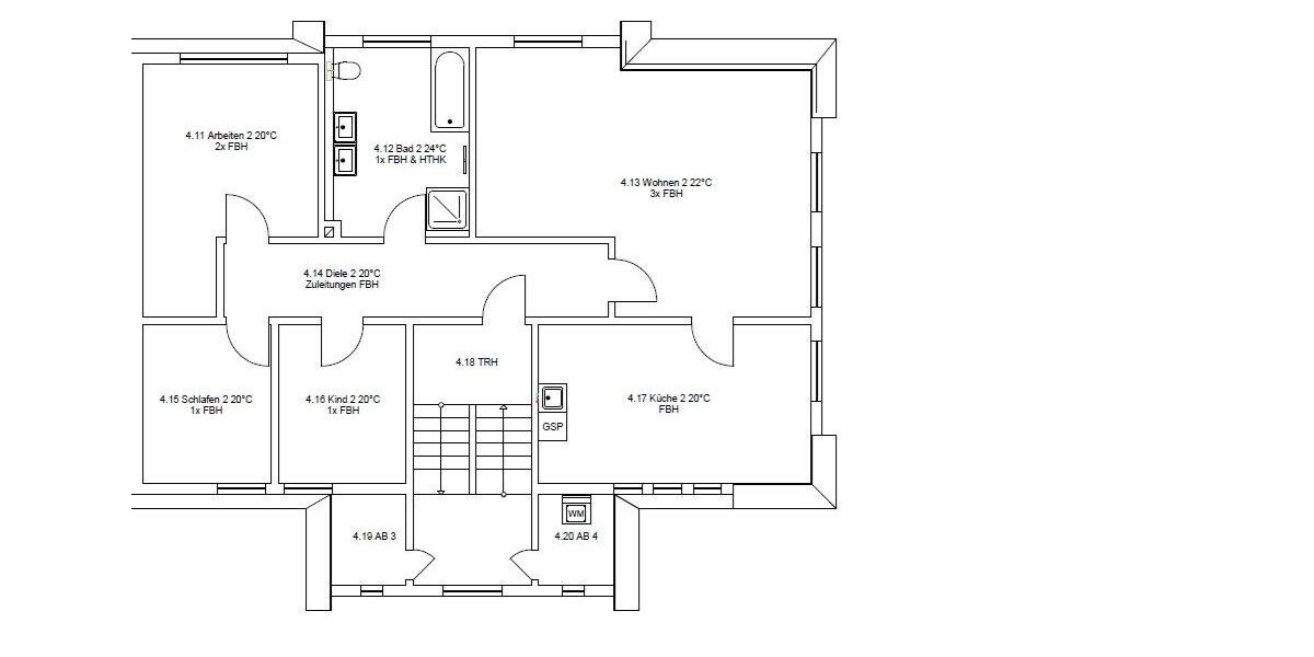 Dachgeschoßwohnung Augustusburg - 4 Zimmer, 109 m&sup2;, 875&euro; | Angebot:26194593
