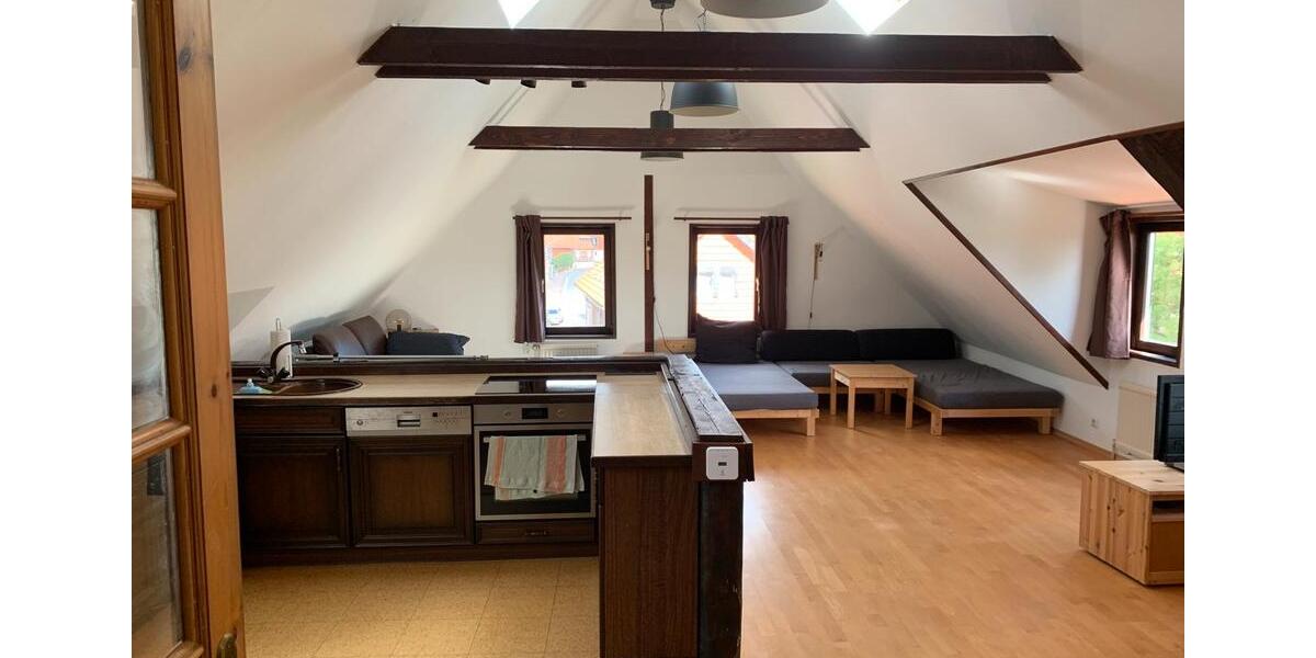 Dachgeschoßwohnung Lehre - 2 Zimmer, 82 m&sup2;, 750&euro; | Angebot:26402880