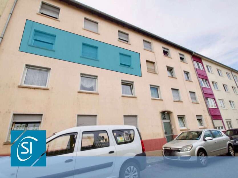 Wohnung zum Mieten in Mannheim 590 € 68 m² 2 zimmer