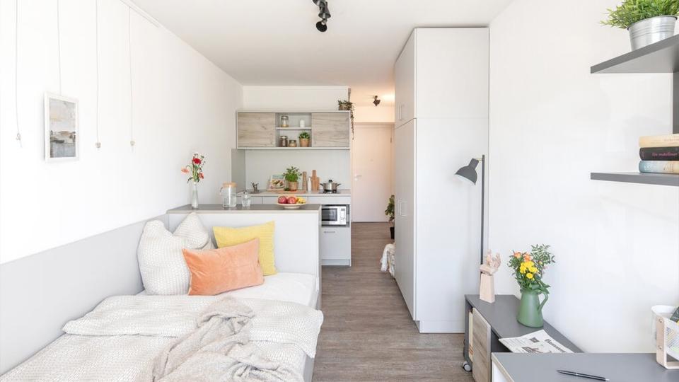 Etagenwohnung Hannover Nord - 1 Zimmer, 25 m&sup2;, 867&euro; | Angebot:26638209