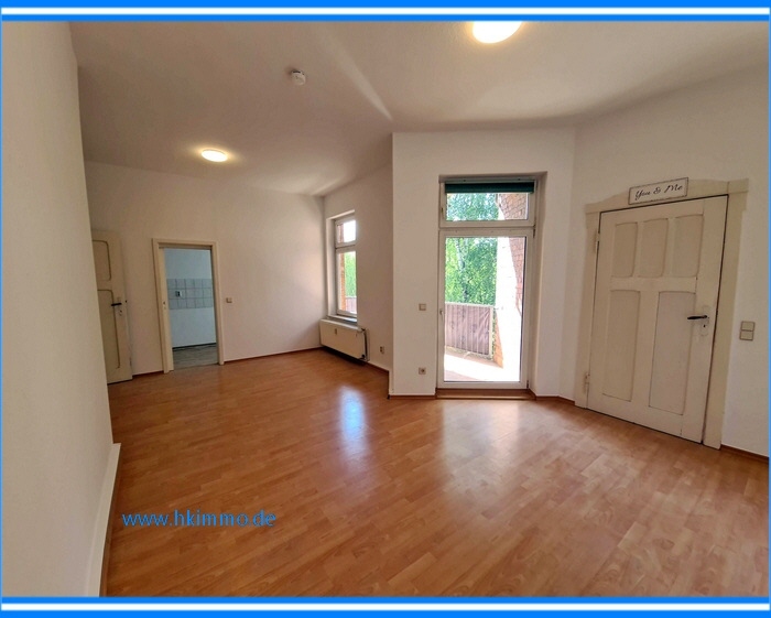 Schicke 2-Raumwohnung mit Balkon in Köthen 2 zimmer