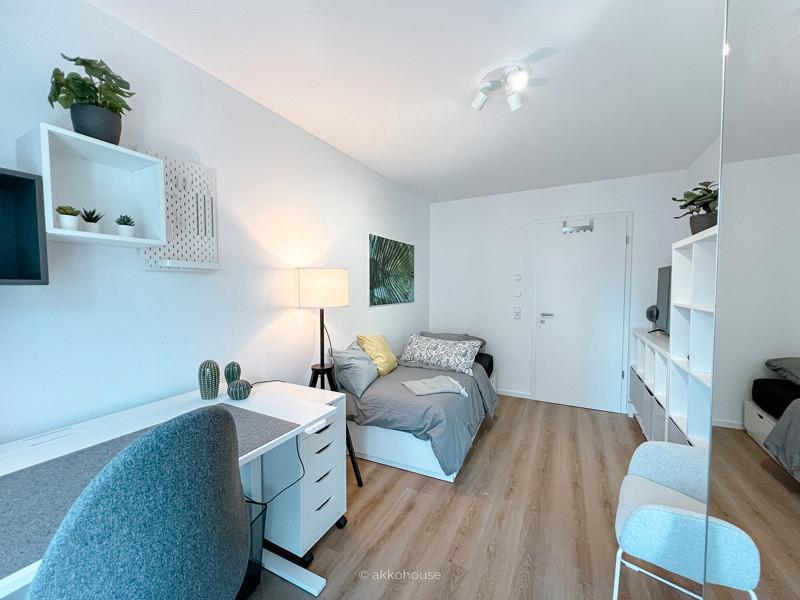 Neubau TOP WG-Zimmer im Herzen von Aachen, teilmöbliert oder vollmöbliert