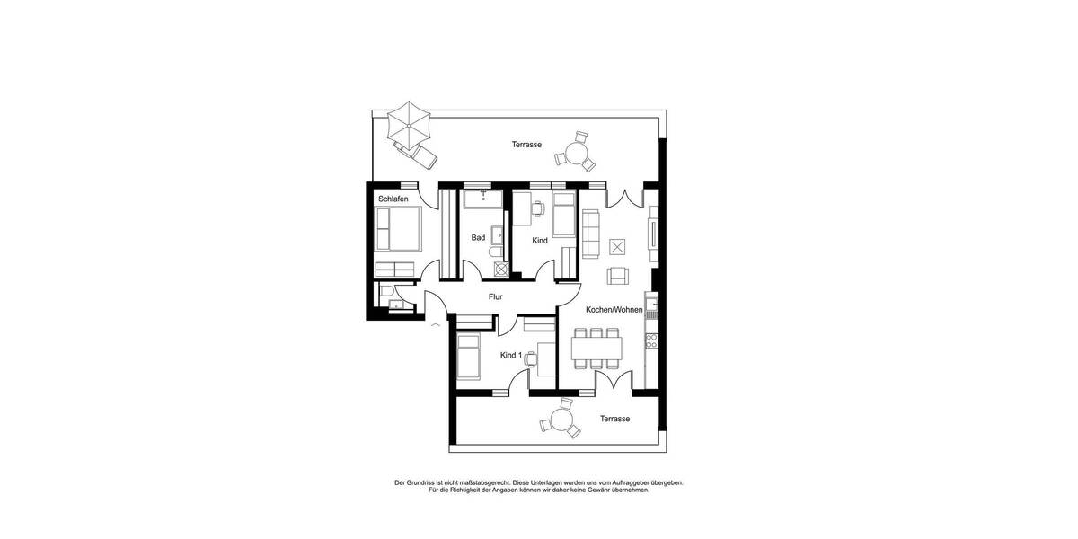 Etagenwohnung Berlin Siemensstadt - 4 Zimmer, 106 m&sup2;, 1.592&euro; | Angebot:26733952
