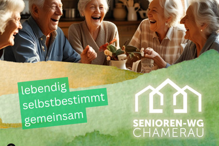 1-Zi.-Wohnung m. Terrasse: Senioren-WG, 24-Std-BetreuungPflege 12 zimmer