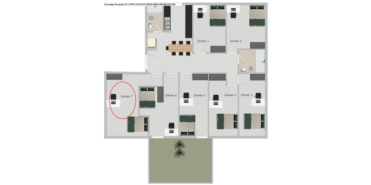 Wohnen auf Zeit Tübingen Lustnau - 1 Zimmer, 21 m&sup2;, 825&euro; | Angebot:26017224