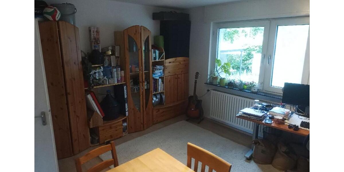 Erdgeschoßwohnung Karlsruhe Knielingen - 1 Zimmer, 22 m&sup2;, 370&euro; | Angebot:26565151