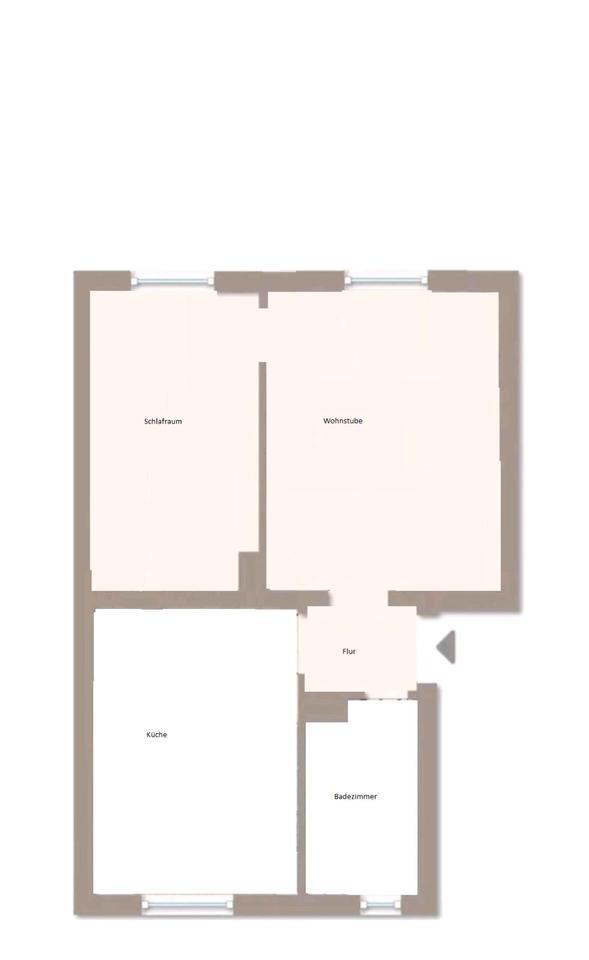 2 Raum Wohnung incl. Stellplatz Sargstedter Siedlung Halberstadt