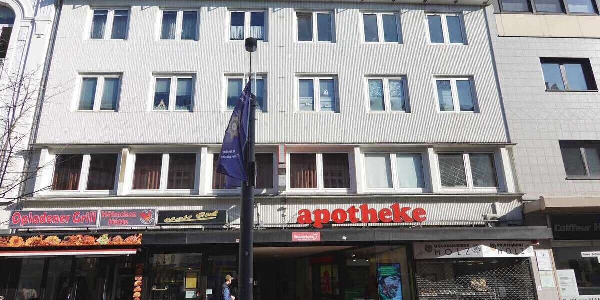 Etagenwohnung Leverkusen Opladen - 3 Zimmer, 76 m&sup2;, 760&euro; | Angebot:25274829