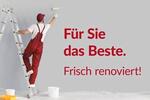 3 Zimmer, Küche, Tageslichtbad + Kellerraum