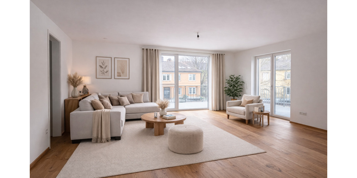 Etagenwohnung München Thalk.Obersendl.-Forsten-Fürstenr.-Solln - 3 Zimmer, 91 m&sup2;, 2.550&euro; | Angebot:24807040