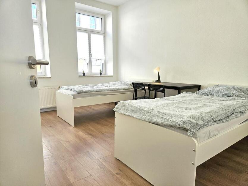 ⭐MAGDEBURG - 5 Personen Möblierte Wohnung MonteurWohnung Unterkünfte
