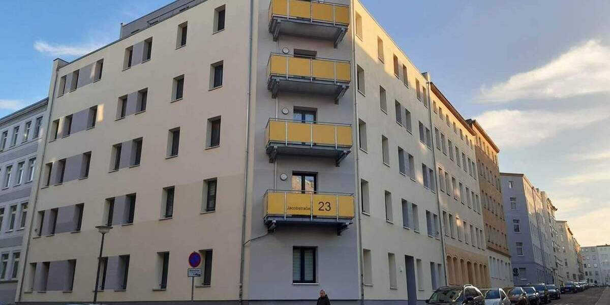 Luxuriöse 5-Raumwohnung mit Fußbodenheizung, 2 Bädern und 2 Balkonen! 5 zimmer
