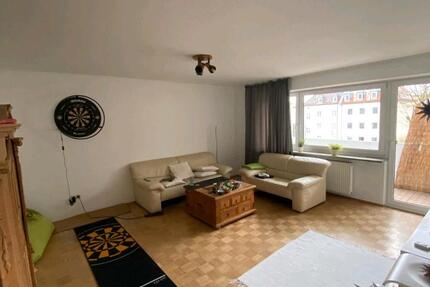 WG-Zimmer mit Büro in 90qm Whg. 2 zimmer