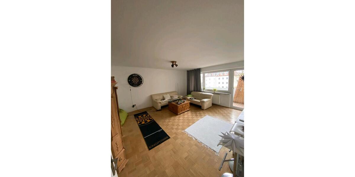 WG-Zimmer mit Büro in 90qm Whg. 2 zimmer