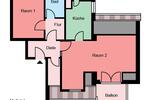 Etagenwohnung Werl - 2 Zimmer, 62 m&sup2;, 499&euro; | Angebot:26373553