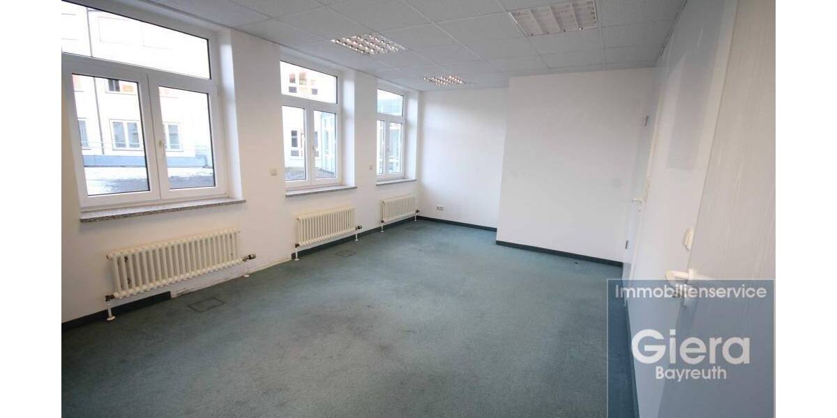 Gepflegte Büroflächen in der City von Bayreuth 4 zimmer