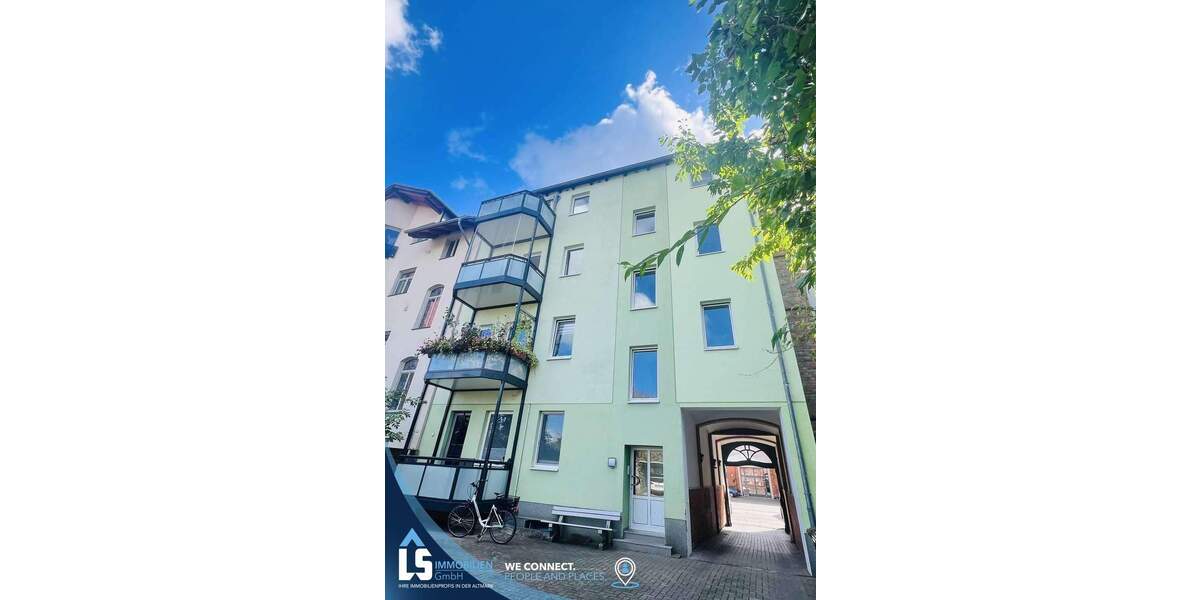 Etagenwohnung Stendal - 2 Zimmer, 77 m&sup2;, 770&euro; | Angebot:25820552