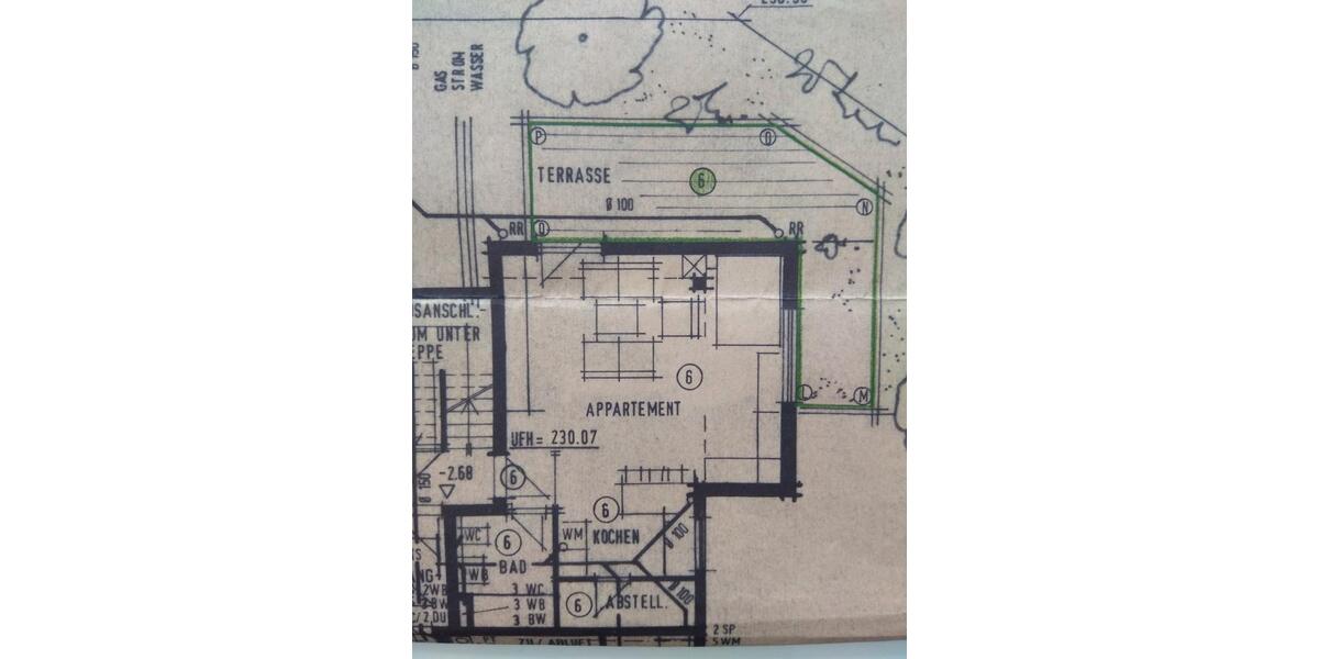 Erdgeschoßwohnung Sersheim - 1 Zimmer, 43 m&sup2;, 590&euro; | Angebot:26424802