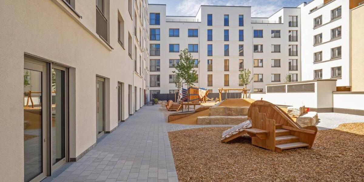 Etagenwohnung Ludwigshafen am Rhein Süd - 2 Zimmer, 48 m&sup2;, 1.207&euro; | Angebot:25662937