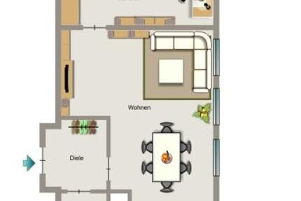 Wohnen ab 60. 2 zimmer