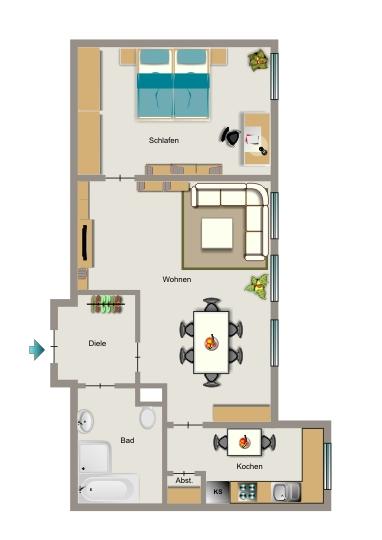 Wohnen ab 60. zimmer