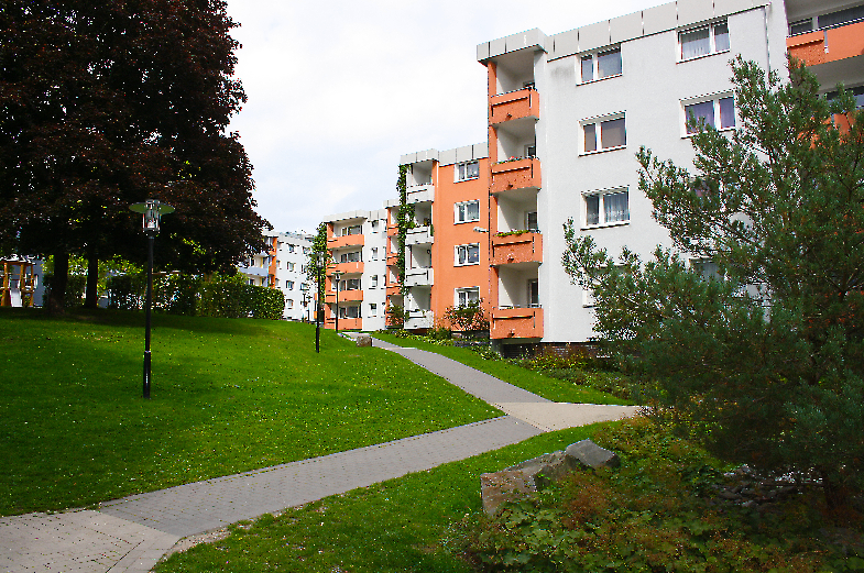 Etagenwohnung Hagen Quambusch - 2 Zimmer, 53 m&sup2;, 388&euro; | Angebot:26556836