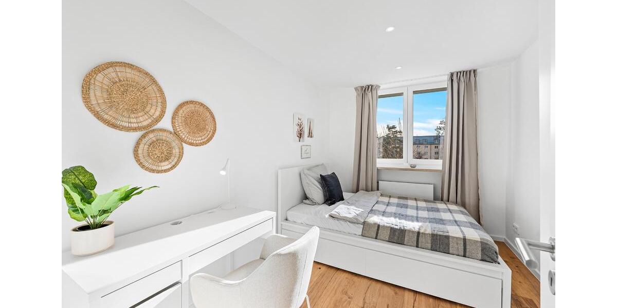 Wohnen auf Zeit München Feldmoching-Hasenbergl - 4 Zimmer, 80 m&sup2;, 750&euro; | Angebot:25882925