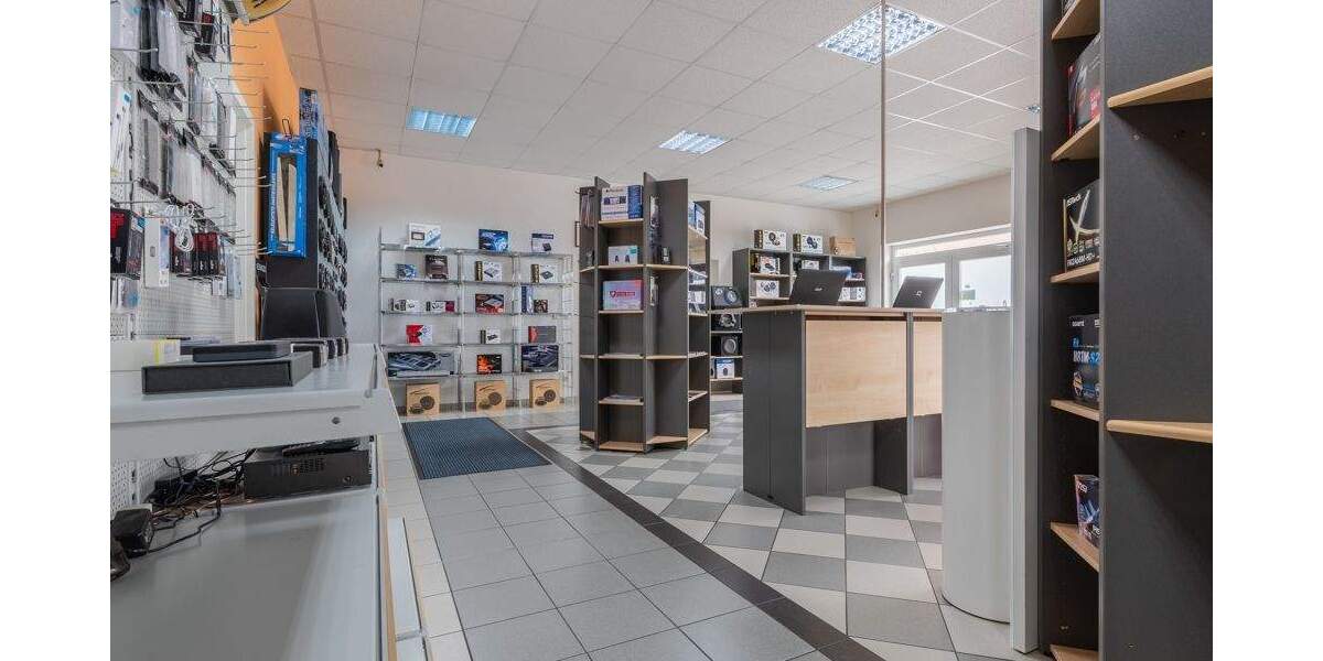 Büro - Ladenfläche mitten in Salzweg 2-Zimmer, Toilette und Teeküche 1 zimmer