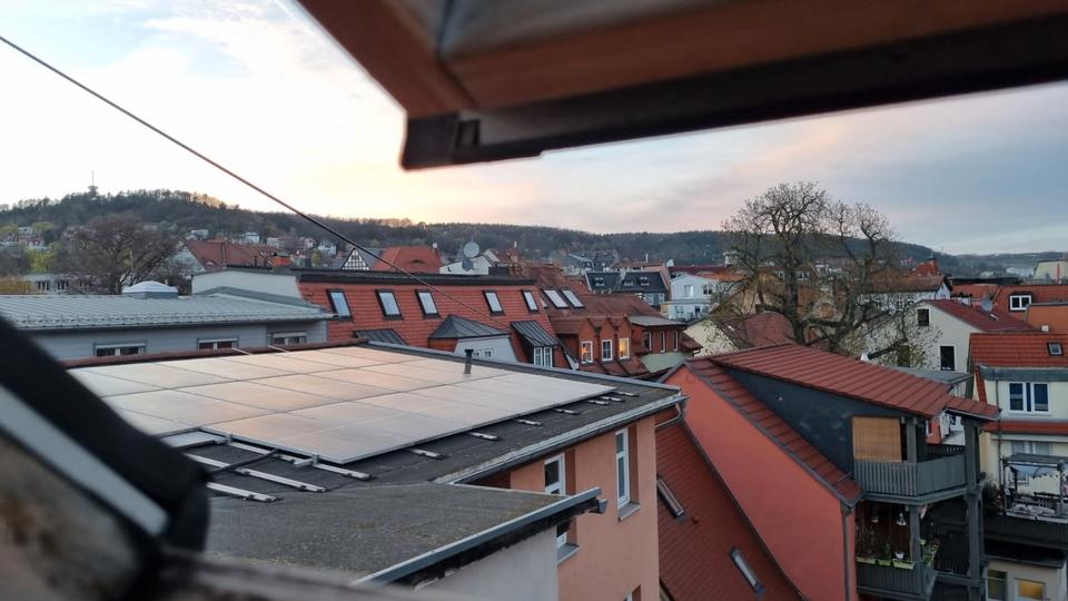 Dachgeschoßwohnung Jena Kernberge - 1 Zimmer, 28 m&sup2;, 299&euro; | Angebot:26234033