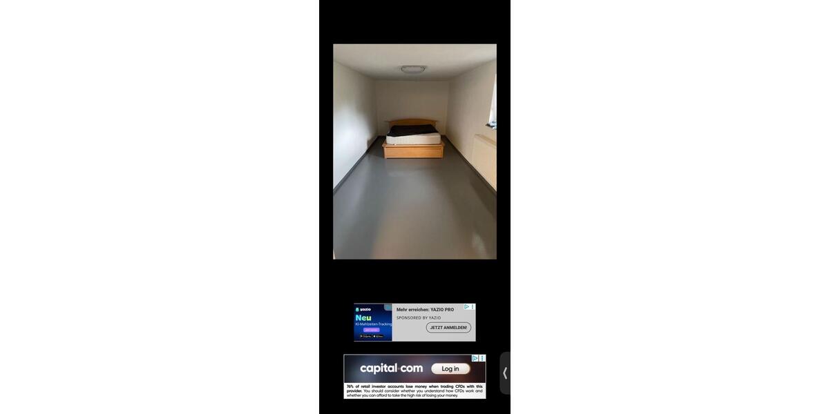 Erdgeschoßwohnung Villingen-Schwenningen Schwenningen - 2 Zimmer, 50 m&sup2;, 600&euro; | Angebot:26681897