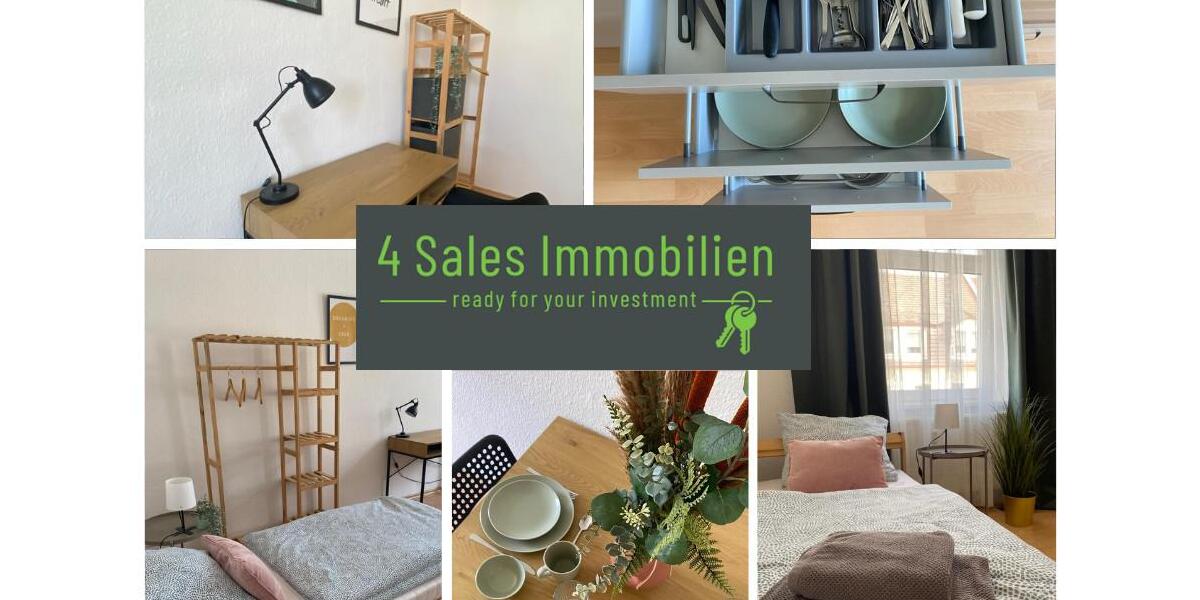 Etagenwohnung Bautzen - 1 Zimmer, 58 m&sup2;, 515&euro; | Angebot:26004572