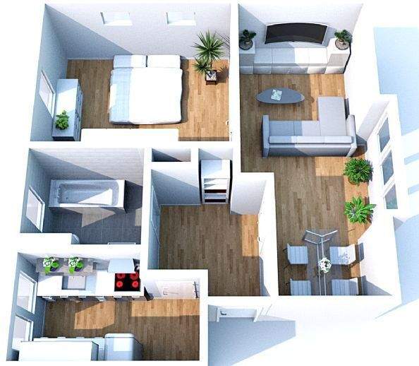 Etagenwohnung Leisnig Kroptewitz - 2 Zimmer, 55 m&sup2;, 295&euro; | Angebot:25996861