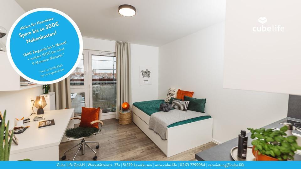 Einziehen & Wohlfühlen – Möbliertes City-Apartment in Hannover