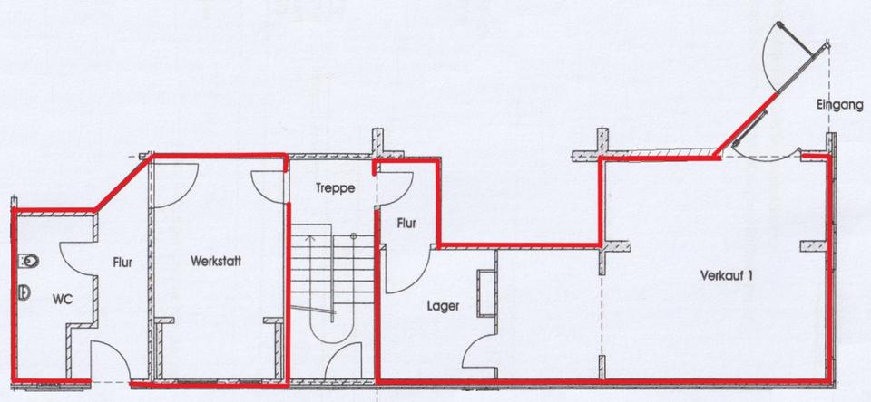 Gewerbeobjekt Sondershausen - 434&euro; | Angebot:25561138