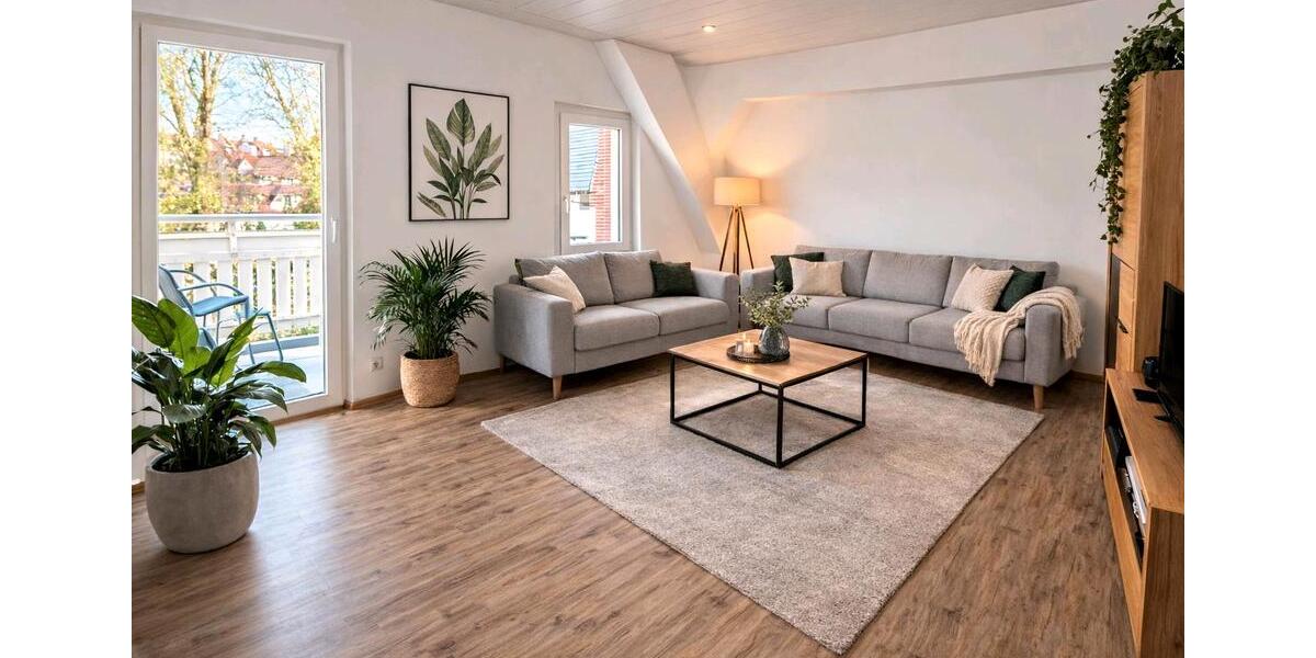 Etagenwohnung Leutkirch im Allgäu - 4 Zimmer, 74 m&sup2;, 850&euro; | Angebot:25654112