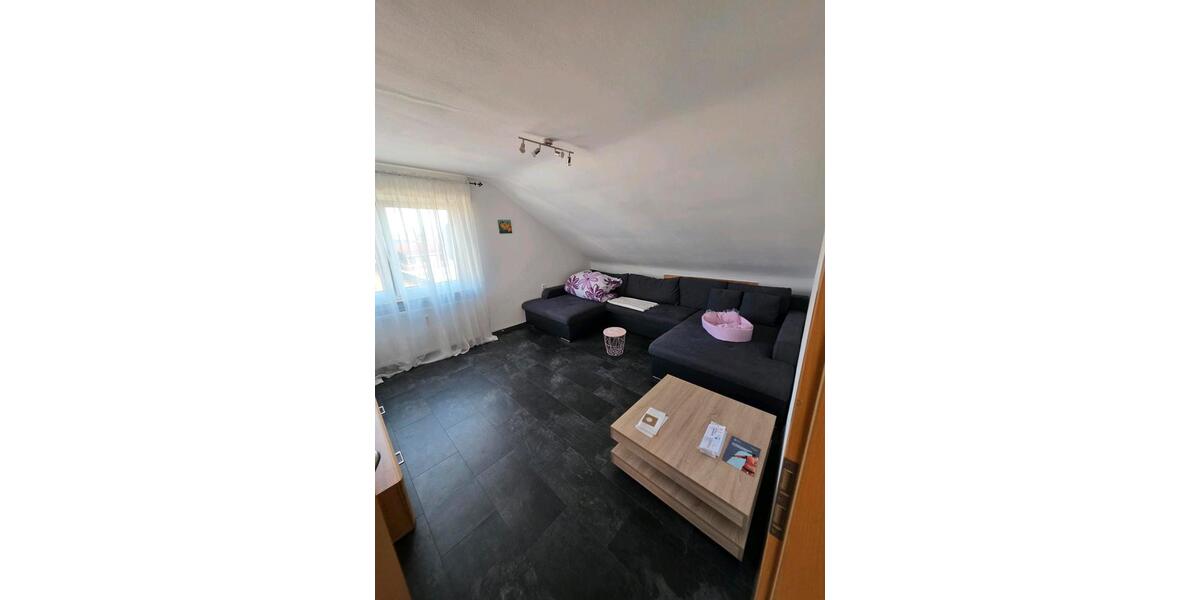 Dachgeschoßwohnung Baltmannsweiler - 2 Zimmer, 42 m&sup2;, 810&euro; | Angebot:26215474