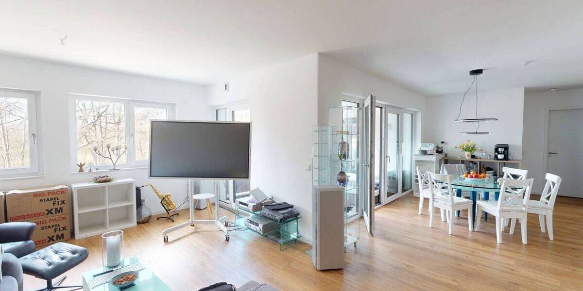 Etagenwohnung Hamburg Langenhorn - 3 Zimmer, 100 m&sup2;, 1.599&euro; | Angebot:26156001