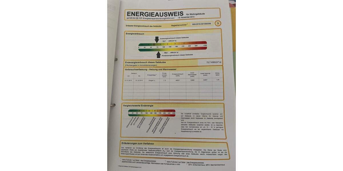 Etagenwohnung Tecklenburg / Brochterbeck Brochterbeck - 2 Zimmer, 75 m&sup2;, 675&euro; | Angebot:24668008