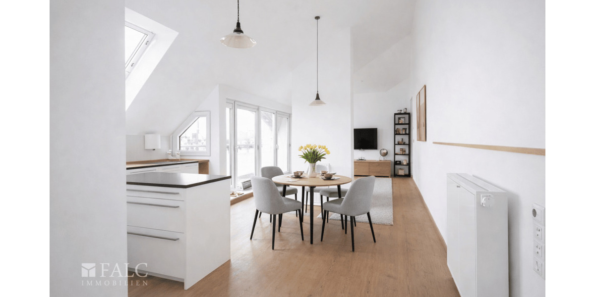 Etagenwohnung München Ludwigsvorstadt-Isarvorstadt - 2 Zimmer, 105 m&sup2;, 2.680&euro; | Angebot:26741862
