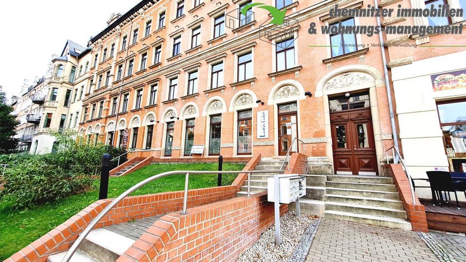 2 MONATE KALTMIETFREI - Kaßberger Ladenfläche auf 92,6 m² mit kleiner Teeküche